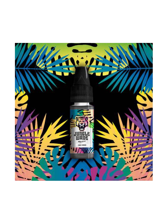 Jungle Wave ? Lime Cirrus Concentré 10ml