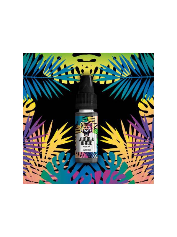 Jungle Wave ? Lime Cirrus Concentré 10ml