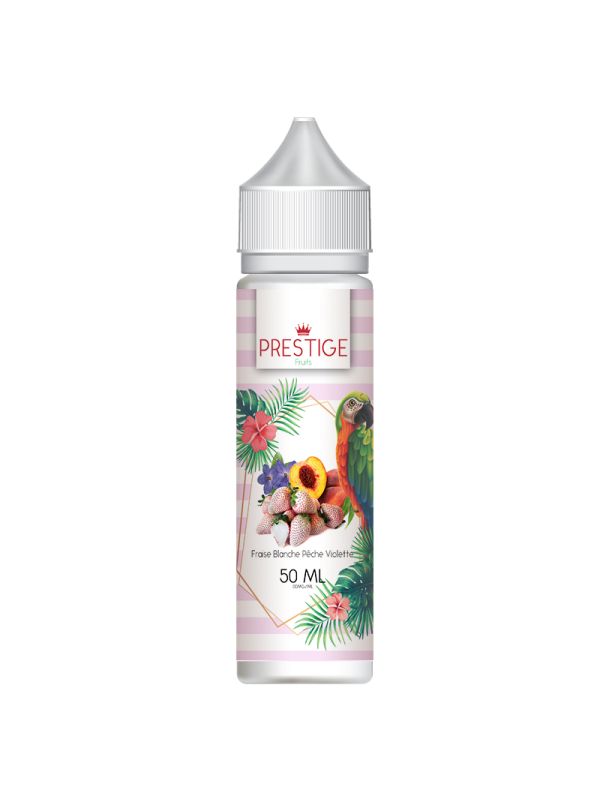 Prestige Fruits - Fraise Blanche, Pêche, Violette 50ml