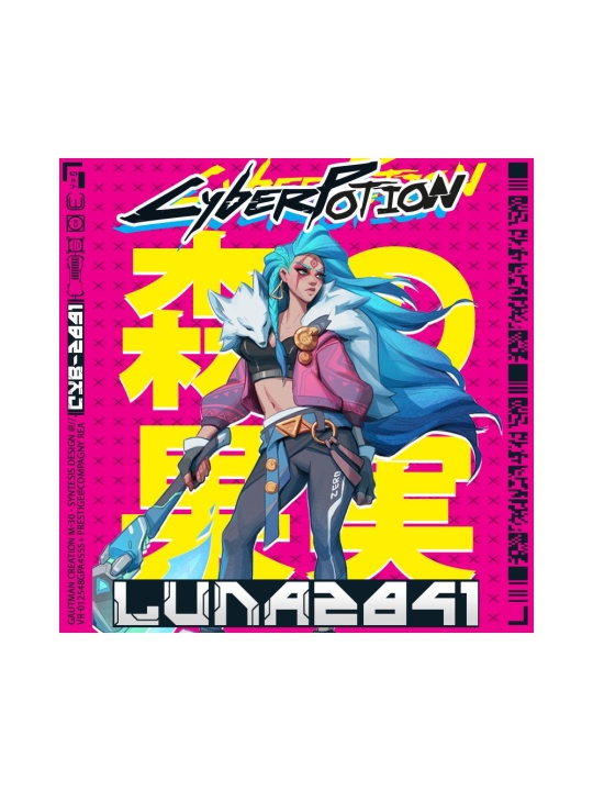 Cyber Potion - Luna 100ml