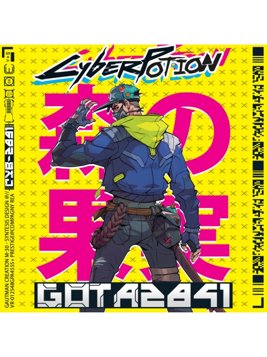 Cyber Potion - Gota 100ml