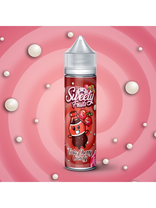 Sweety Fruits by Prestige - Cola Cherry Candy 50ml