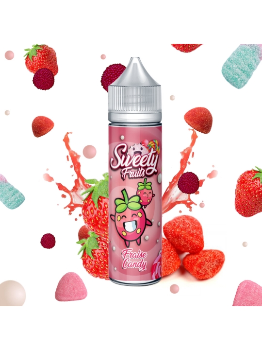 Sweety Fruits by Prestige - Fraise Candy 50ml