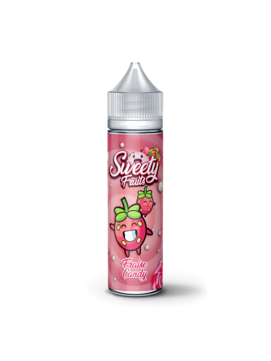 Sweety Fruits by Prestige - Fraise Candy 50ml