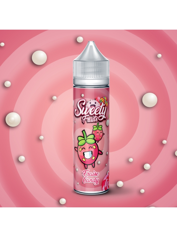 Sweety Fruits by Prestige - Fraise Candy 50ml