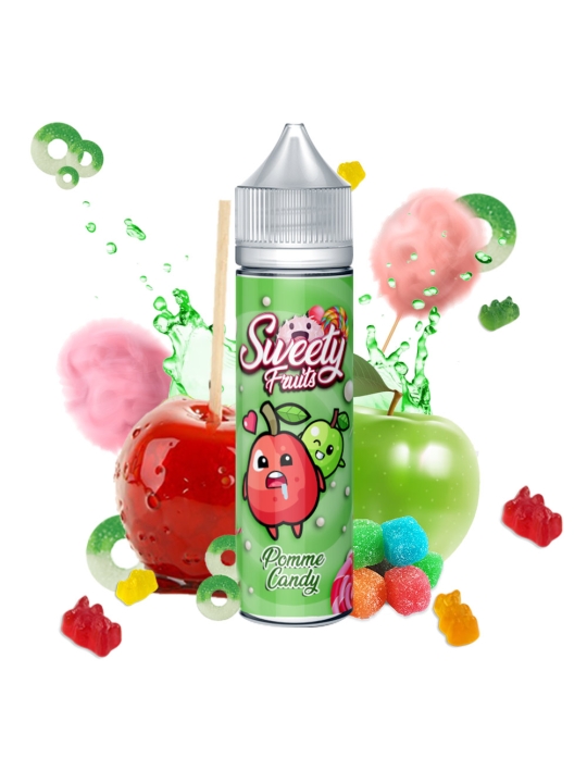 Sweety Fruits by Prestige - Pomme Candy 50ml