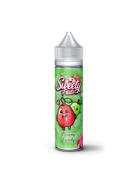 Sweety Fruits by Prestige - Pomme Candy 50ml