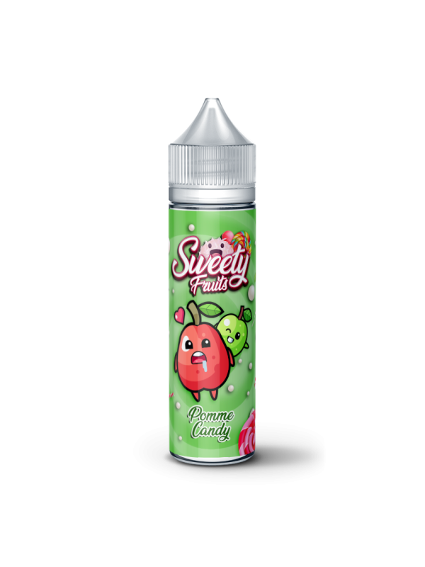 Sweety Fruits by Prestige - Pomme Candy 50ml