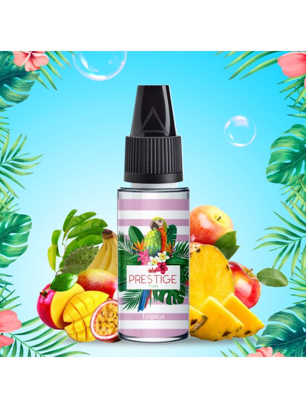 Prestige Fruits - Tropicale Nic Salt 20mg - 50/50 - 10ml