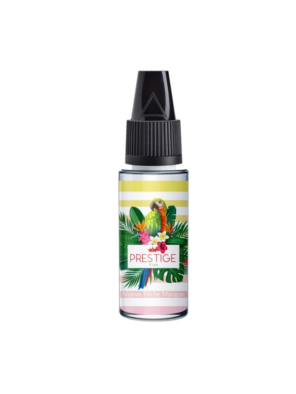 Prestige Fruits - Ananas Pêche Mangue Nic Salt 20mg - 50/50 - 10ml