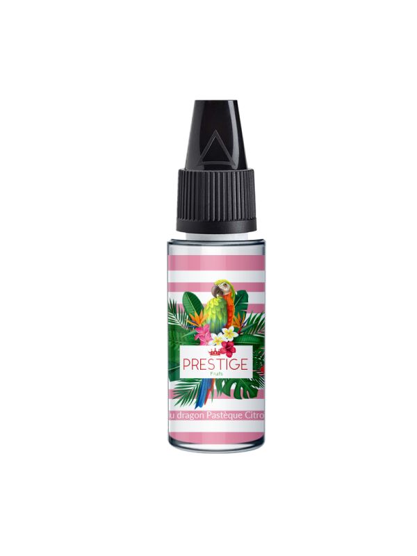 Prestige Fruits - Fruit du Dragon Pastèque Citron Vert Nic Salt 20mg - 50/50 - 10ml