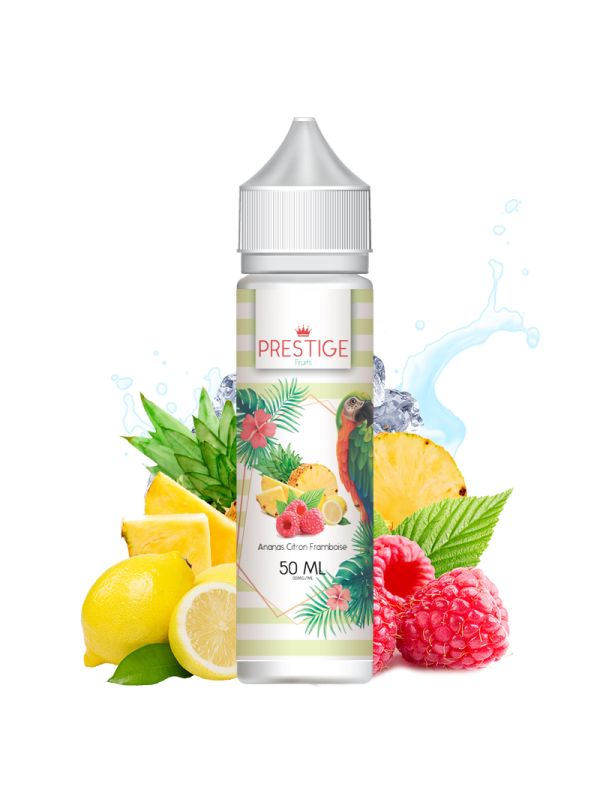 Prestige Fruits - Ananas Citron Framboise 50ml