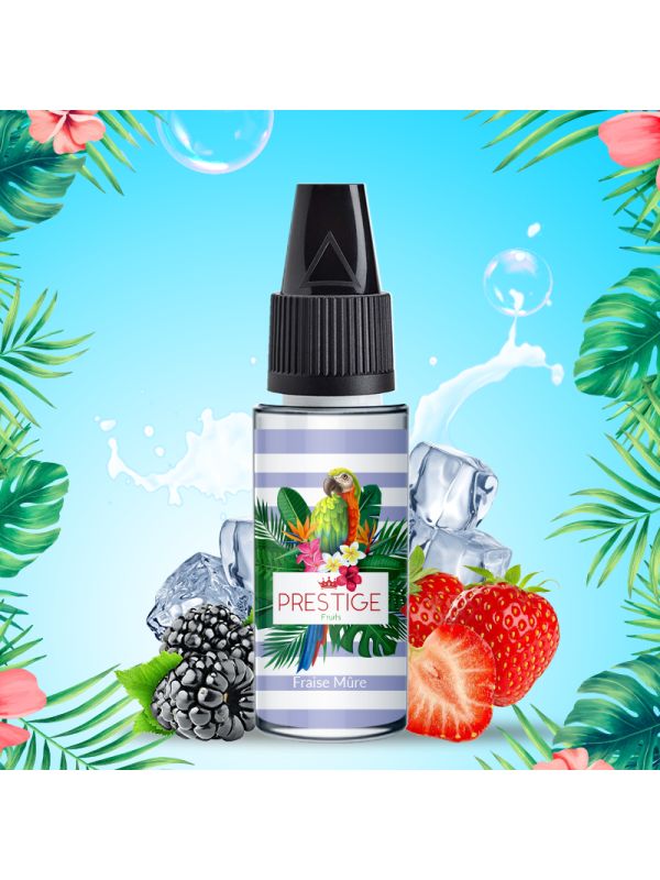 Prestige Fruits - Fraise Mûre Nic Salt 20mg - 50/50 - 10ml