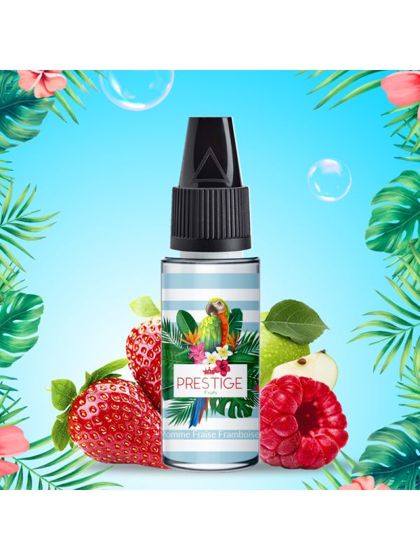 Prestige Fruits - Pomme Fraise Framboise Nic Salt 20mg - 50/50 - 10ml