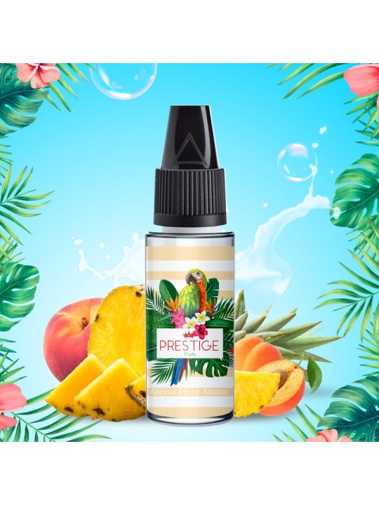 Prestige Fruits - Abricot Pêche Ananas Nic Salt 20mg - 50/50 - 10ml