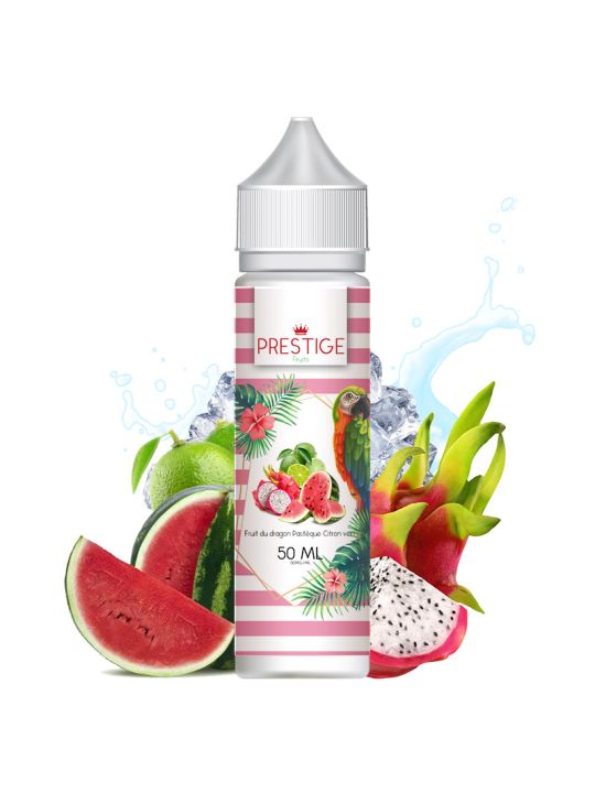 Prestige Fruits - Fruit du Dragon, Pastèque, Citron Vert 50ml