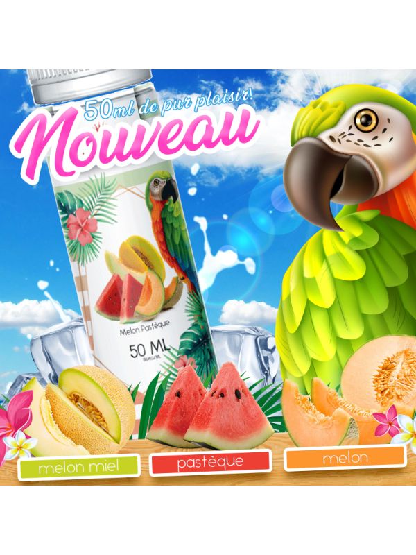 Prestige Fruits - Melon Pastèque 50ml 50/50