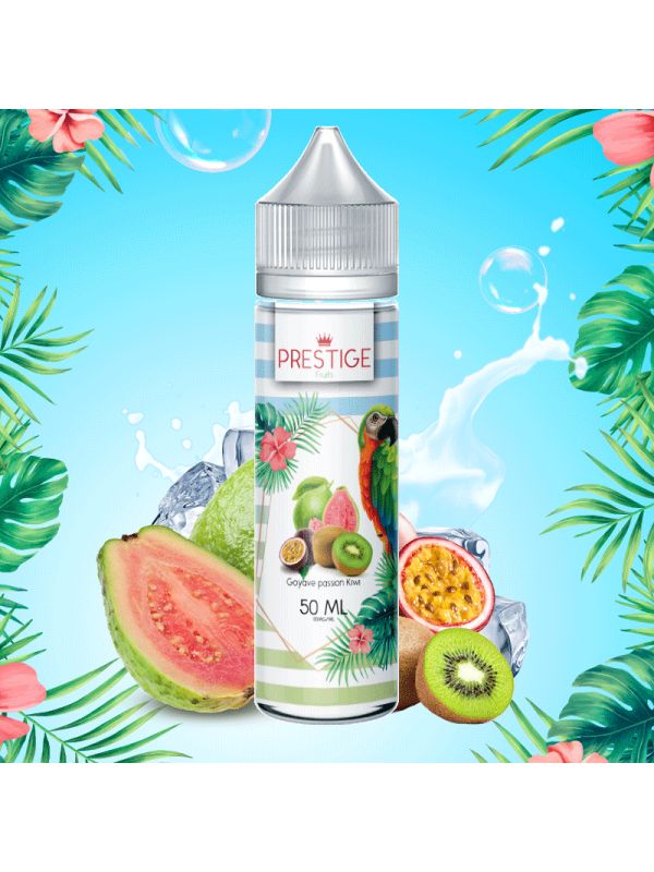 Prestige Fruits - Kiwi Passion Goyave 50ml 50/50