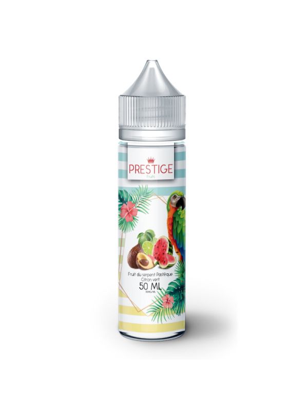 Prestige Fruits - Fruit du Serpent Citron Vert Pastèque 50ml 50/50