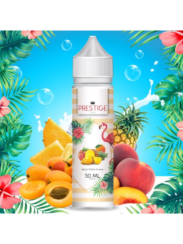 Prestige Fruits - Abricot Pêche Ananas 50ml