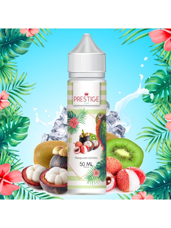 Prestige Fruits - Mangoustan, Litchi, Kiwi 50ml