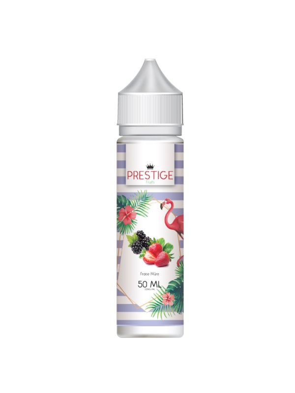 Prestige Fruits - Fraise Mûre 50ml