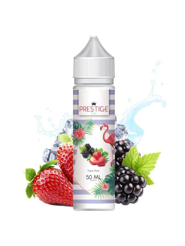 Prestige Fruits - Fraise Mûre 50ml