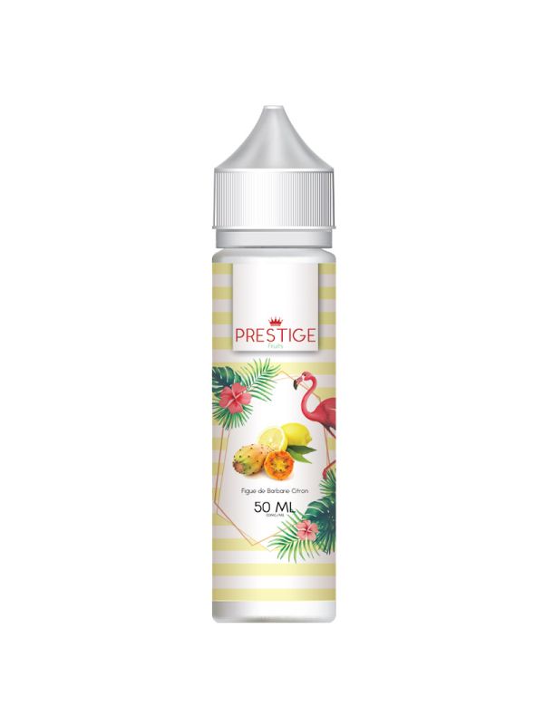 Prestige Fruits - Figue de Barbarie, Citron 50ml