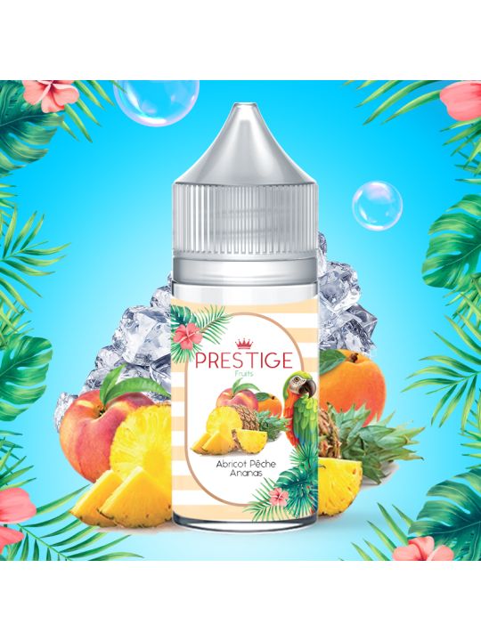 Prestige Fruits - Abricot Pêche Ananas 30 ML