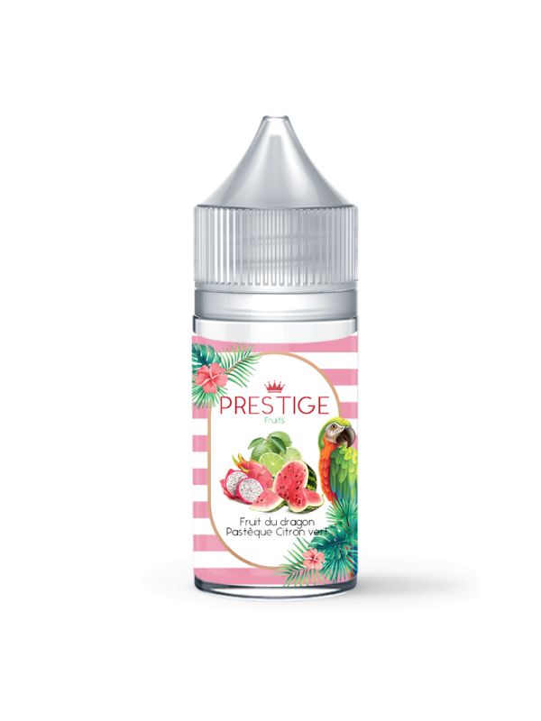 Prestige Fruits - Fruit du Dragon, Pastèque, Citron Vert 30 ML