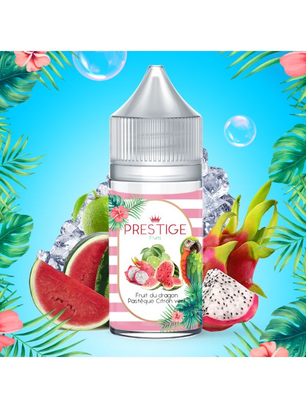 Prestige Fruits - Fruit du Dragon, Pastèque, Citron Vert 30 ML