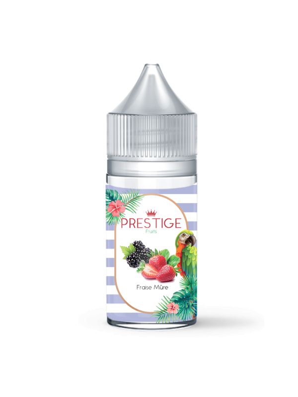 Prestige Fruits - Fraise Mûre 30 ML