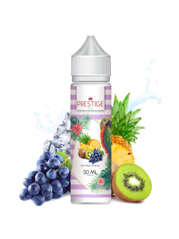 Prestige Fruits - Kiwi, Raisin, Ananas 50ml