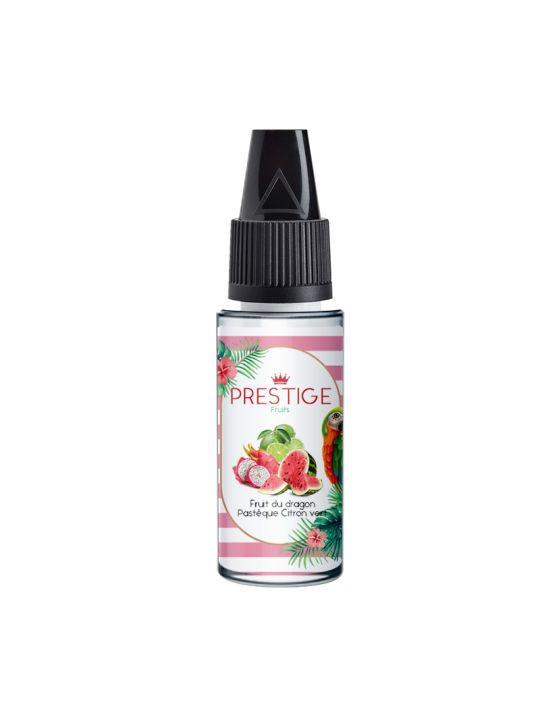 Prestige Fruits - Fruit du Dragon, Pastèque, Citron Vert Concentré 10ml