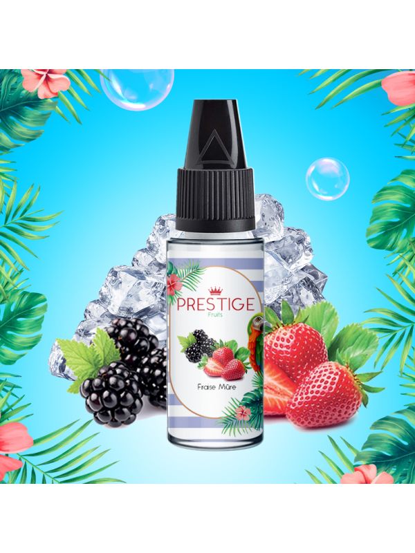 Prestige Fruits - Fraise Mûre Concentré 10ml